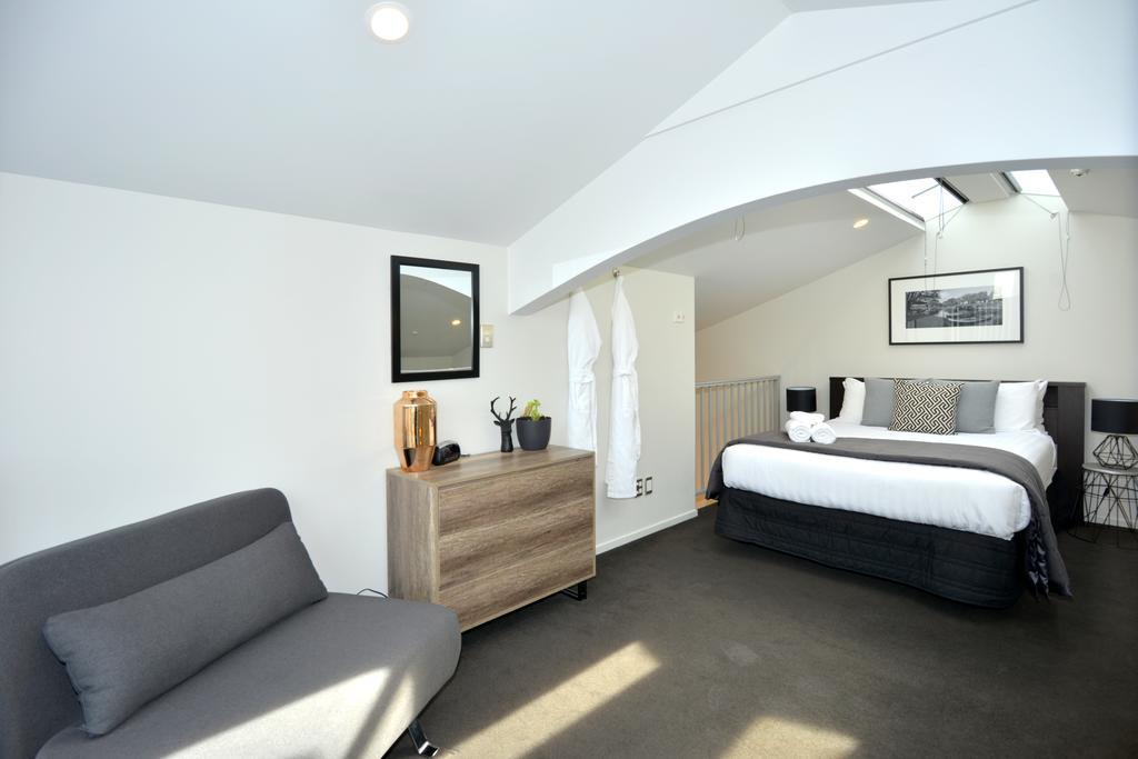 Southwark Hotel & Apartments Christchurch Eksteriør billede